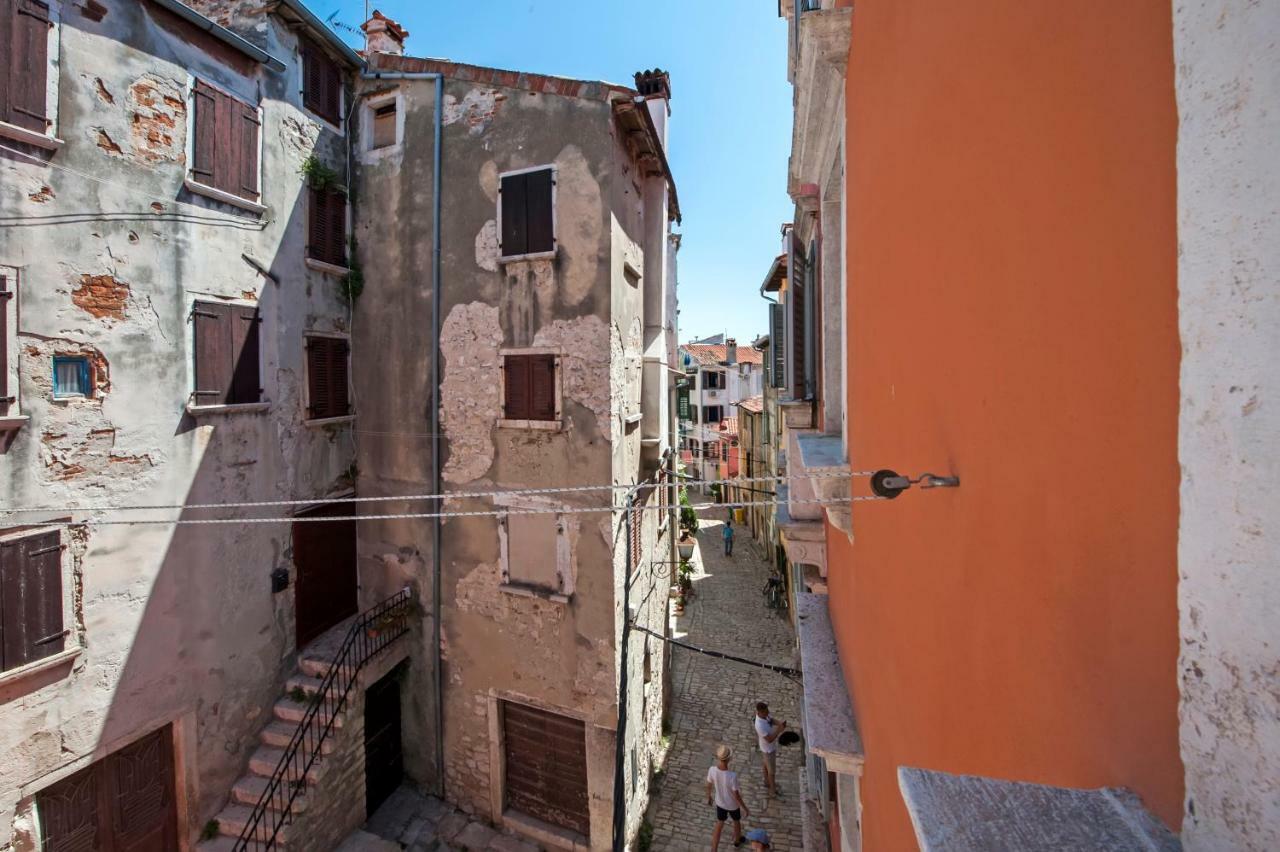 Casa Colloredo Free Parking Rovinj Exteriér fotografie