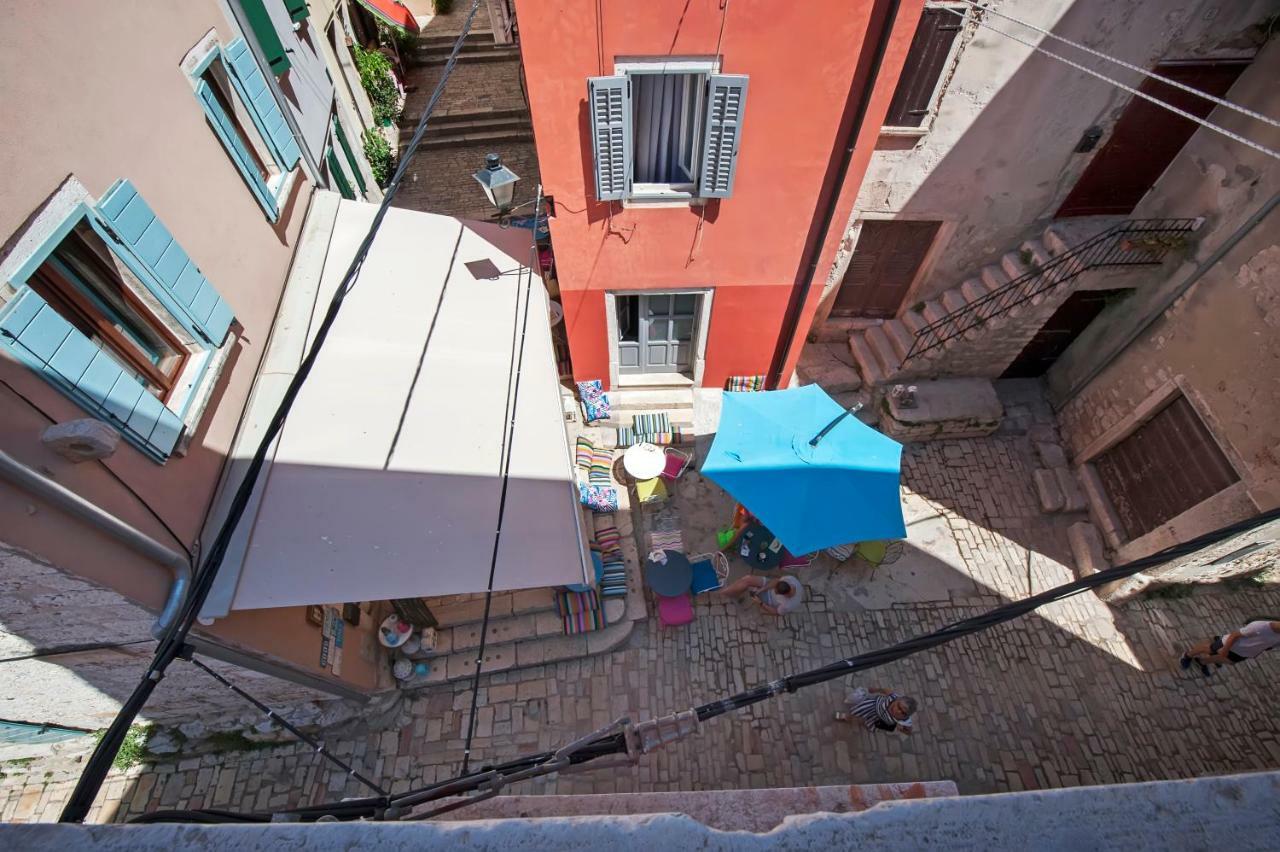 Casa Colloredo Free Parking Rovinj Exteriér fotografie