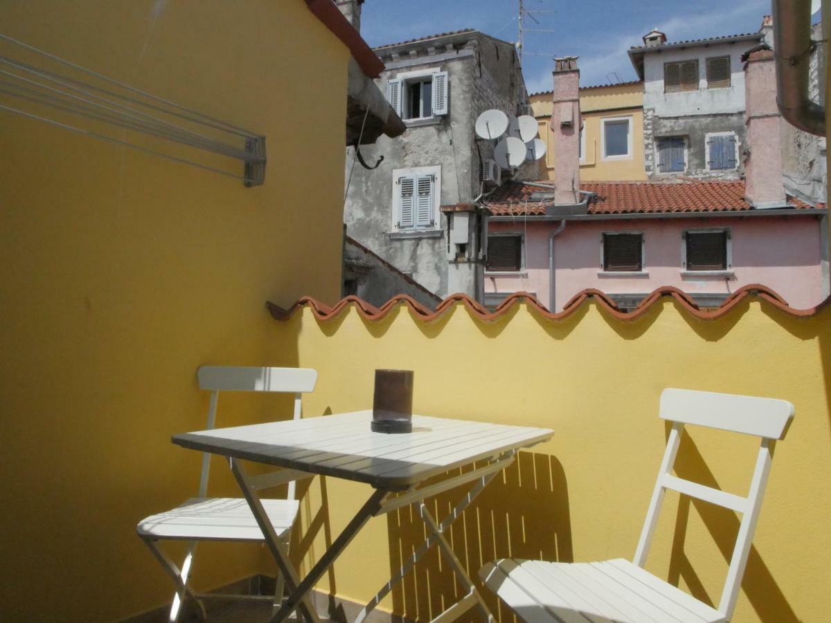 Casa Colloredo Free Parking Rovinj Exteriér fotografie