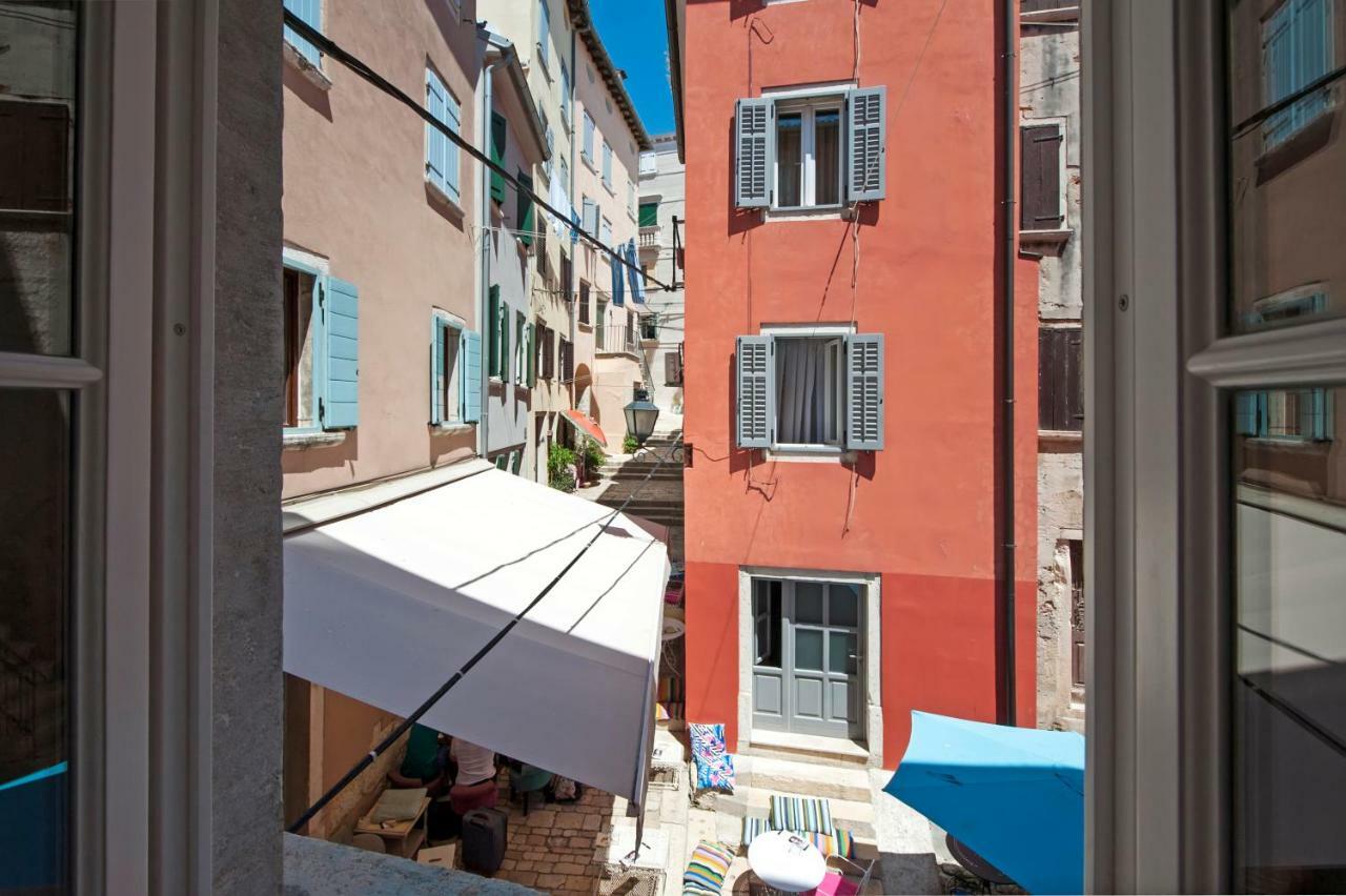 Casa Colloredo Free Parking Rovinj Exteriér fotografie