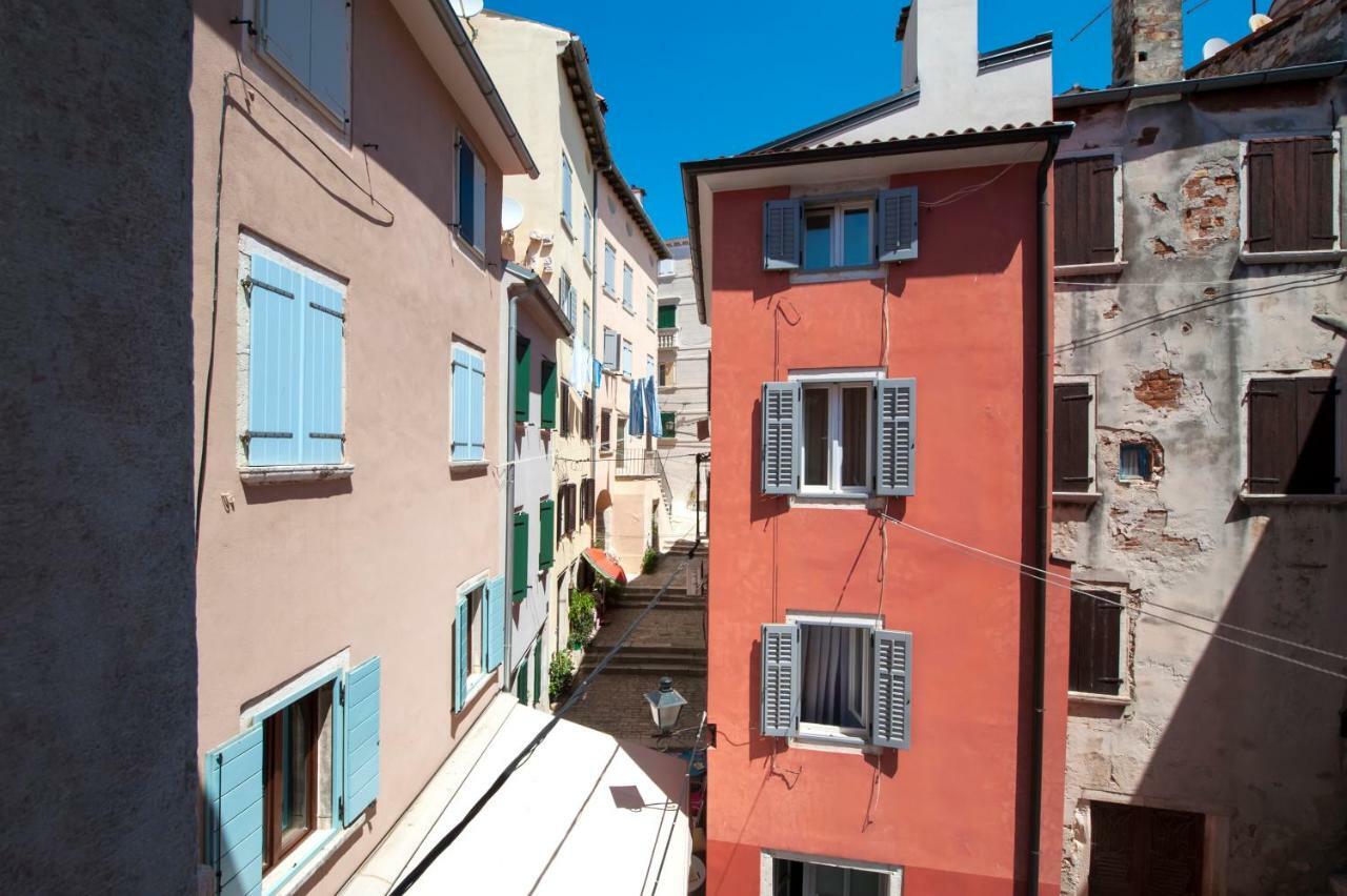 Casa Colloredo Free Parking Rovinj Exteriér fotografie